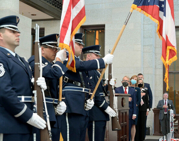 Ohio Medal of Valor ceremony